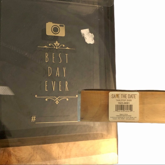 NWT Bridal Shower Accessories Lot Cards Stamps Decor Cake Topper and More - Picture 12 of 12